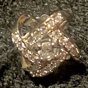 Elegant Silver earrings Rings